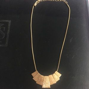 Gold necklace